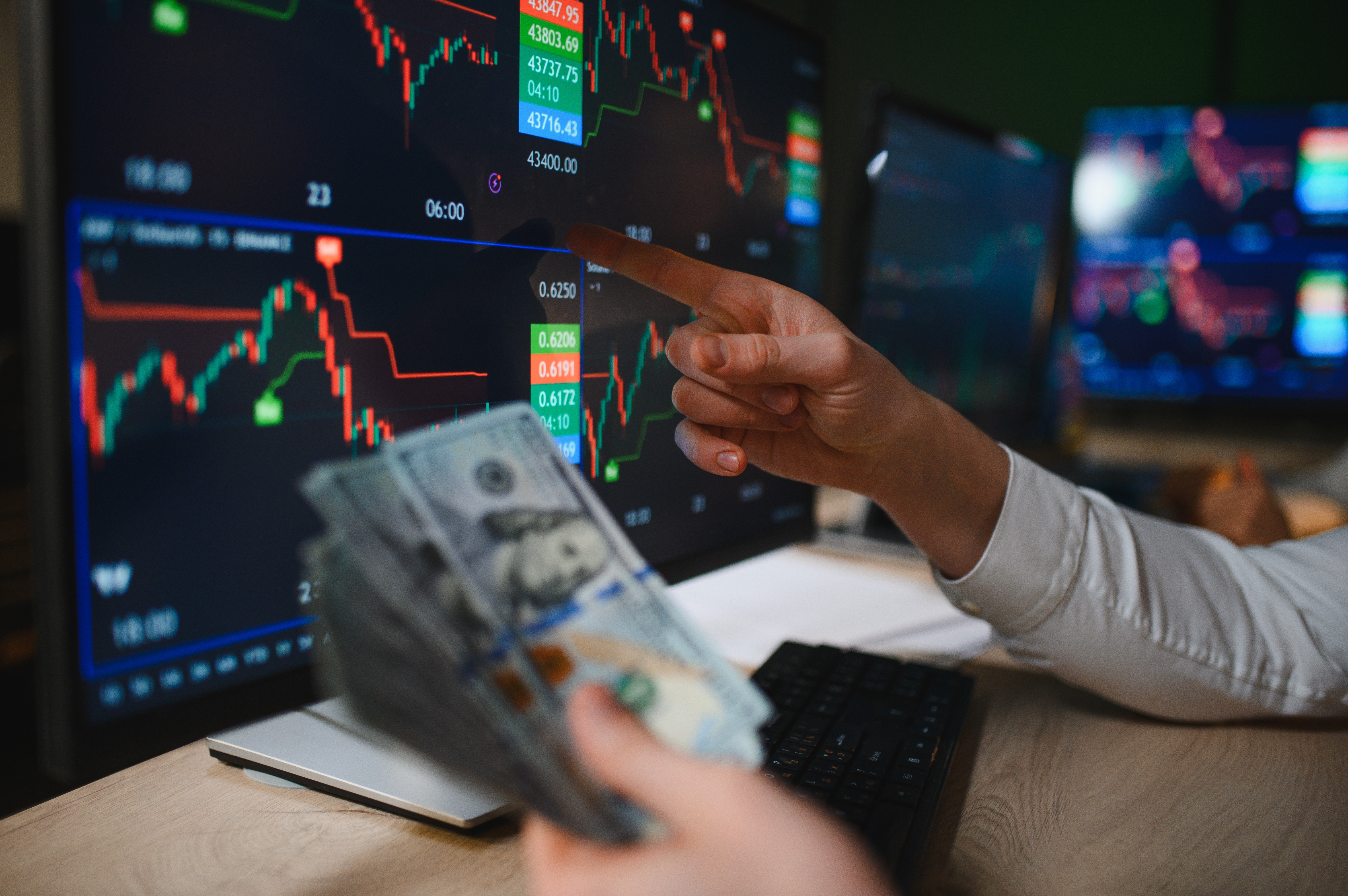 Finansmarkedernes tøvende efterårsdans